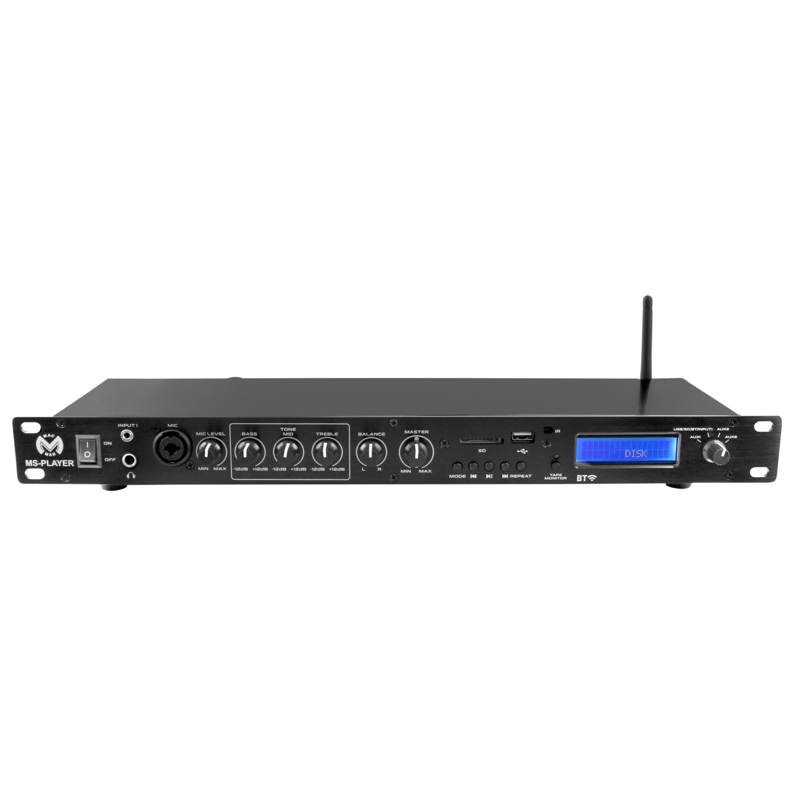 MSPLAYER Mac Mah - Platines CD/USB Rackables 19" - Sonowest