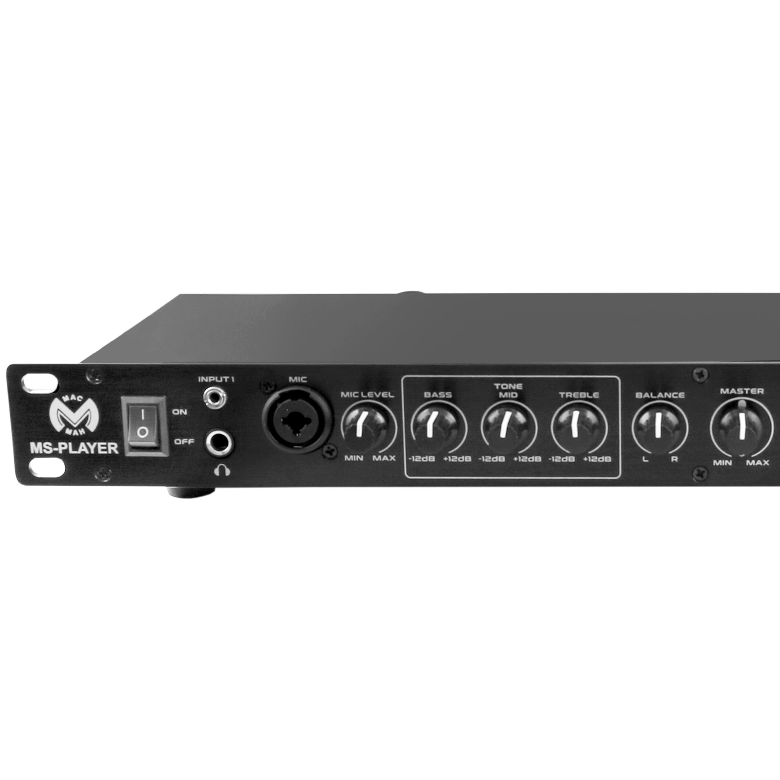 MSPLAYER Mac Mah - Platines CD/USB Rackables 19" - Sonowest