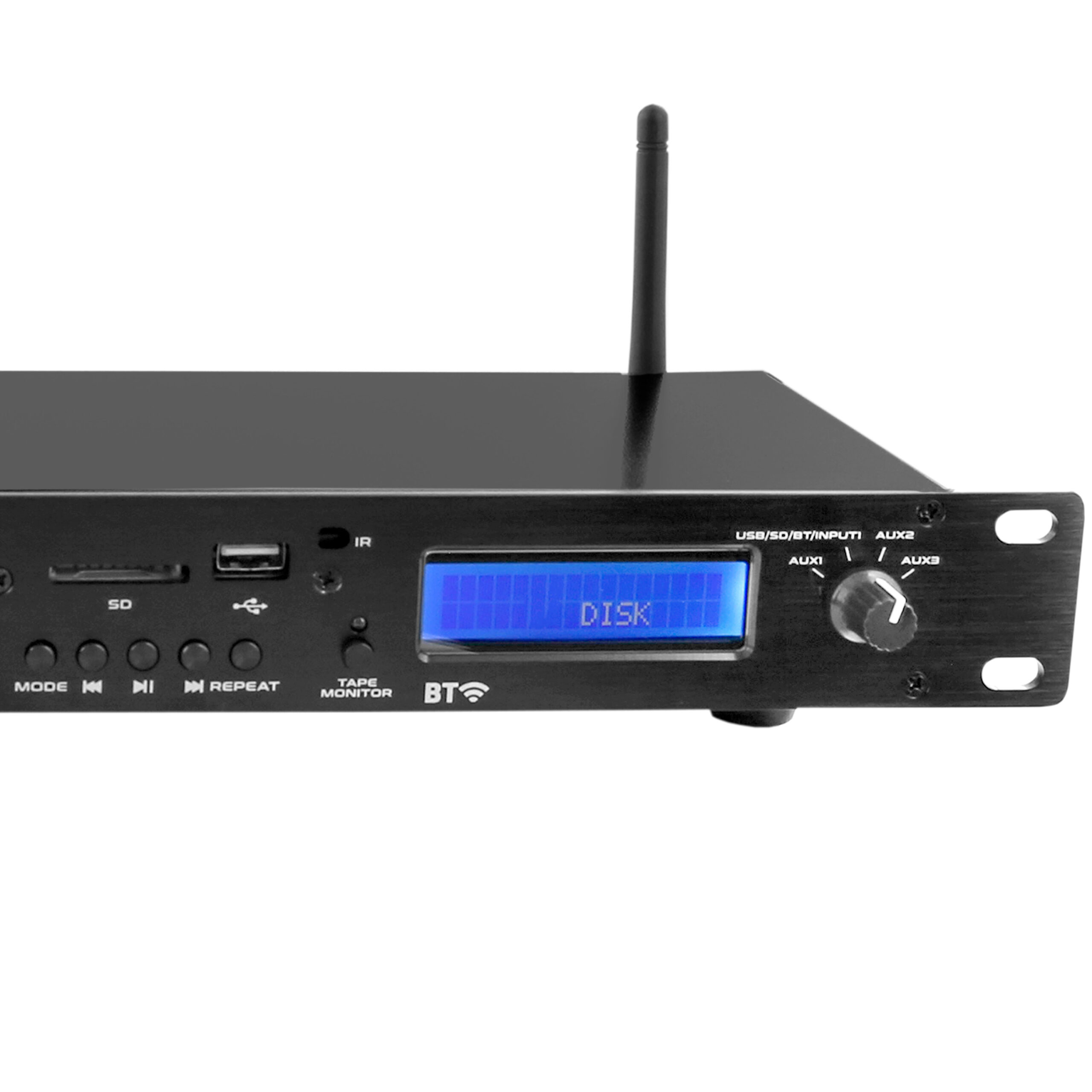 MSPLAYER Mac Mah - Platines CD/USB Rackables 19" - Sonowest