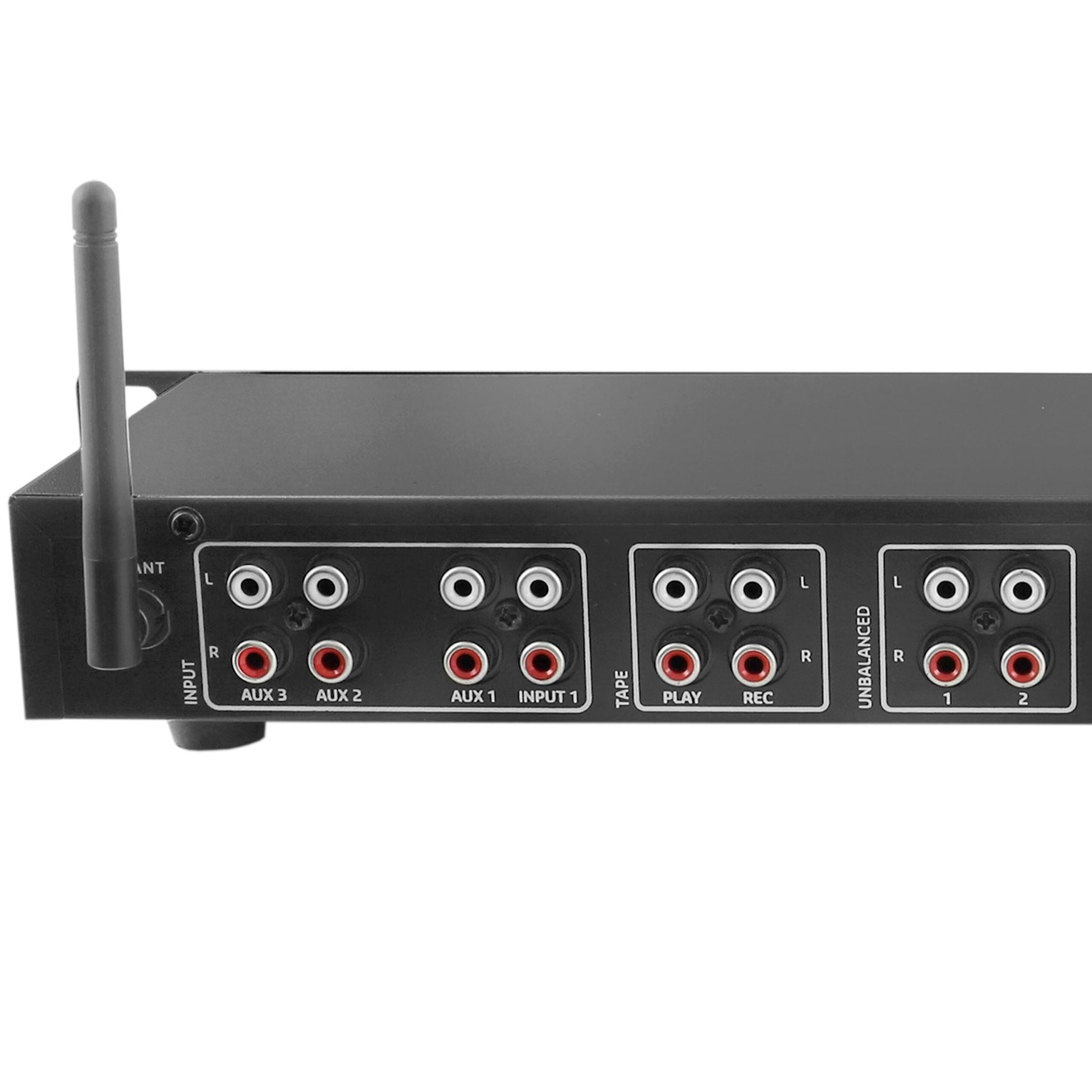 MSPLAYER Mac Mah - Platines CD/USB Rackables 19" - Sonowest