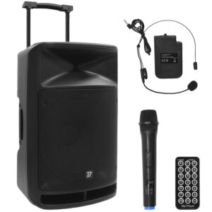 TravelSound15-VHF BoomToneDJ - Sonorisation portable - Sonowest
