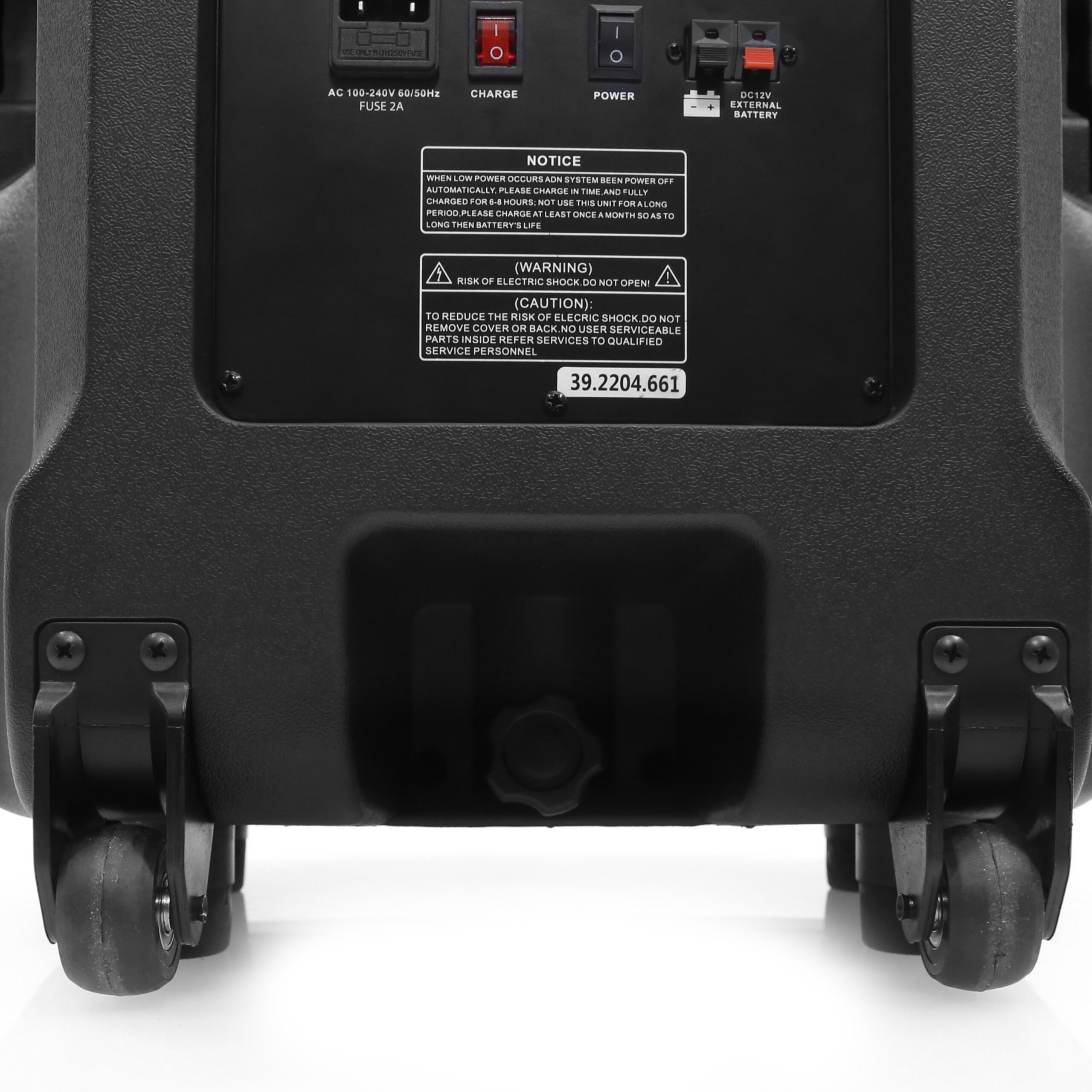 TravelSound15-VHF BoomToneDJ - Sonorisation portable - Sonowest