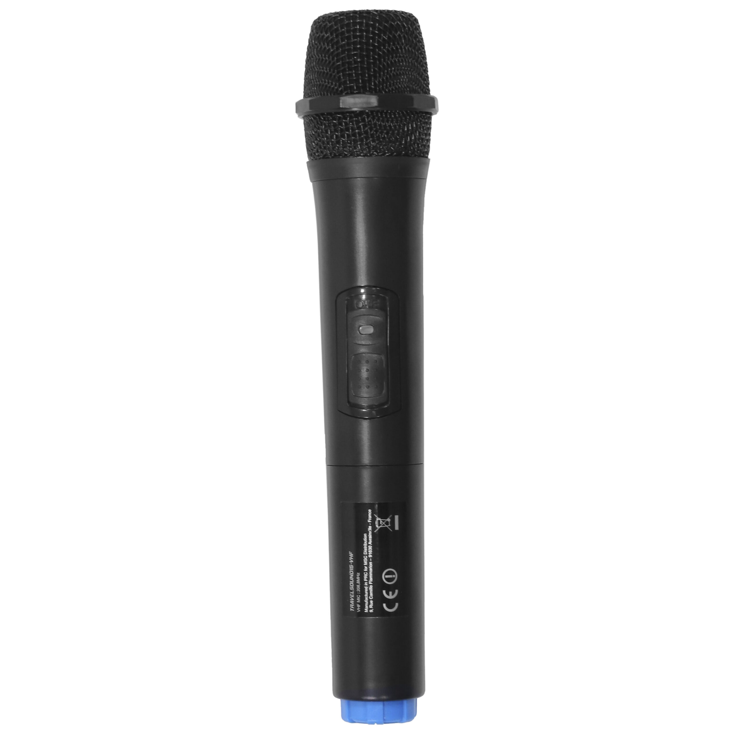 TravelSound15-VHF BoomToneDJ - Sonorisation portable - Sonowest