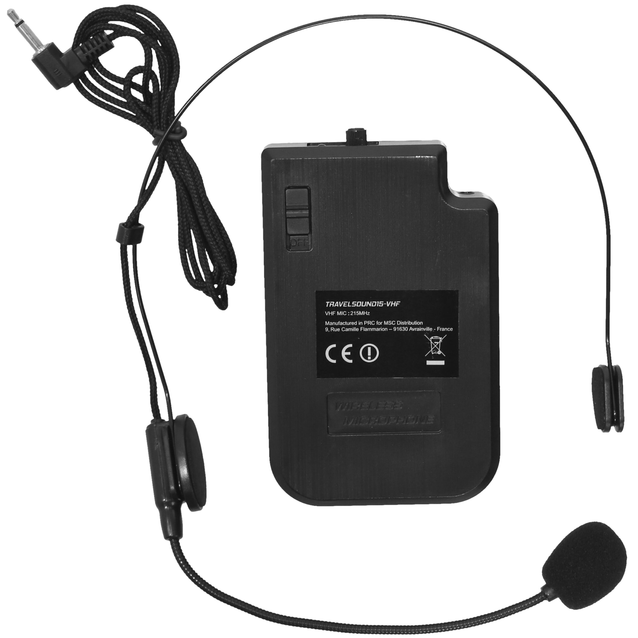TravelSound15-VHF BoomToneDJ - Sonorisation portable - Sonowest