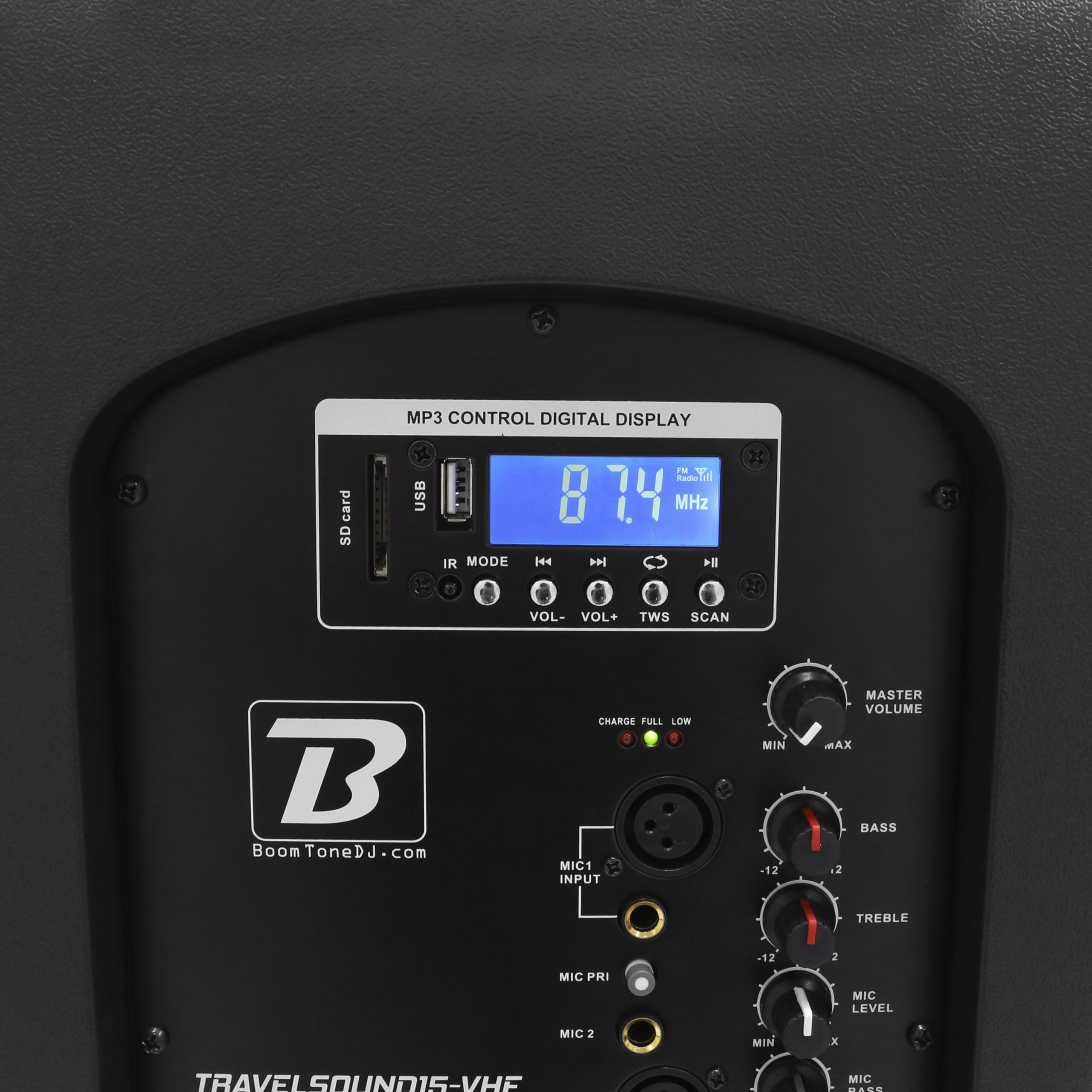 TravelSound15-VHF BoomToneDJ - Sonorisation portable - Sonowest