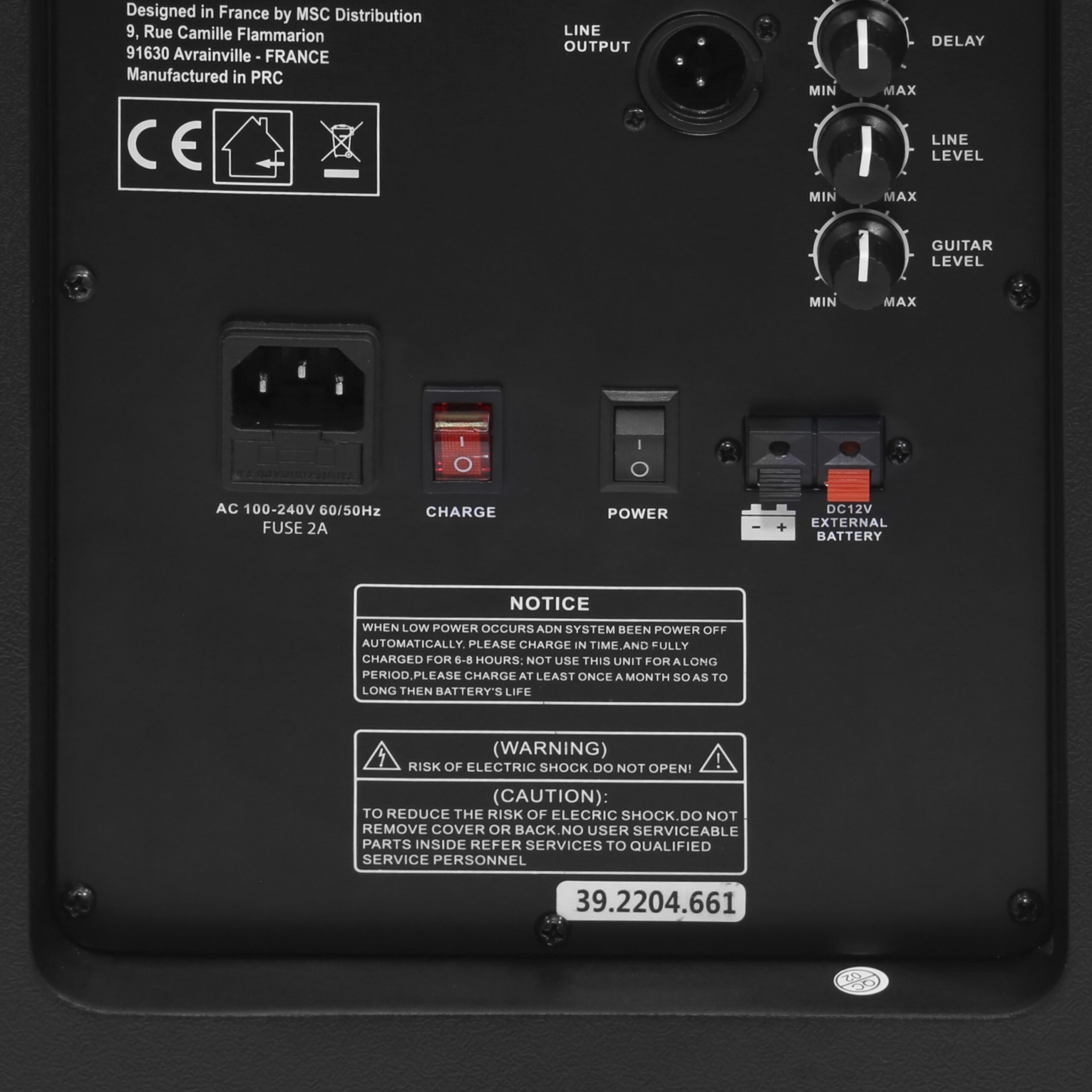 TravelSound15-VHF BoomToneDJ - Sonorisation portable - Sonowest