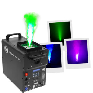 FOG SPRAY 3000 RGB Mac Mah - Machine à fumée - Sonowest