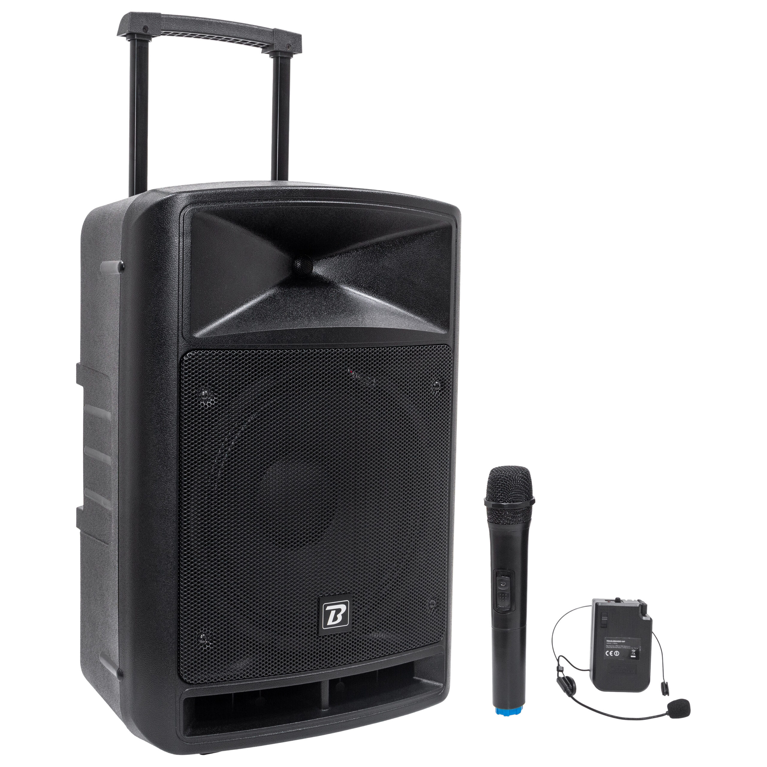 TravelSound12-VHF BoomToneDJ - Sonorisation portable - Sonowest
