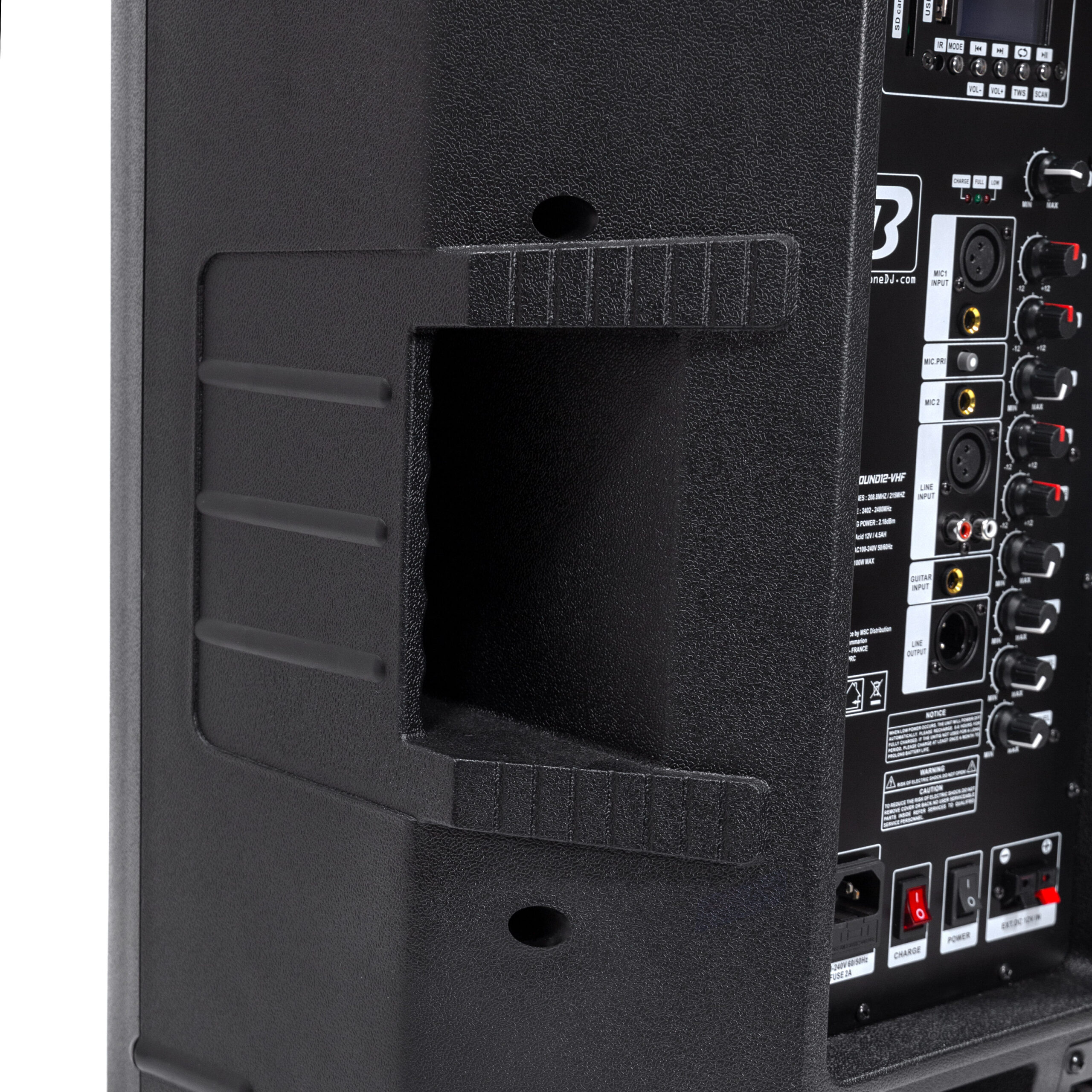 TravelSound12-VHF BoomToneDJ - Sonorisation portable - Sonowest