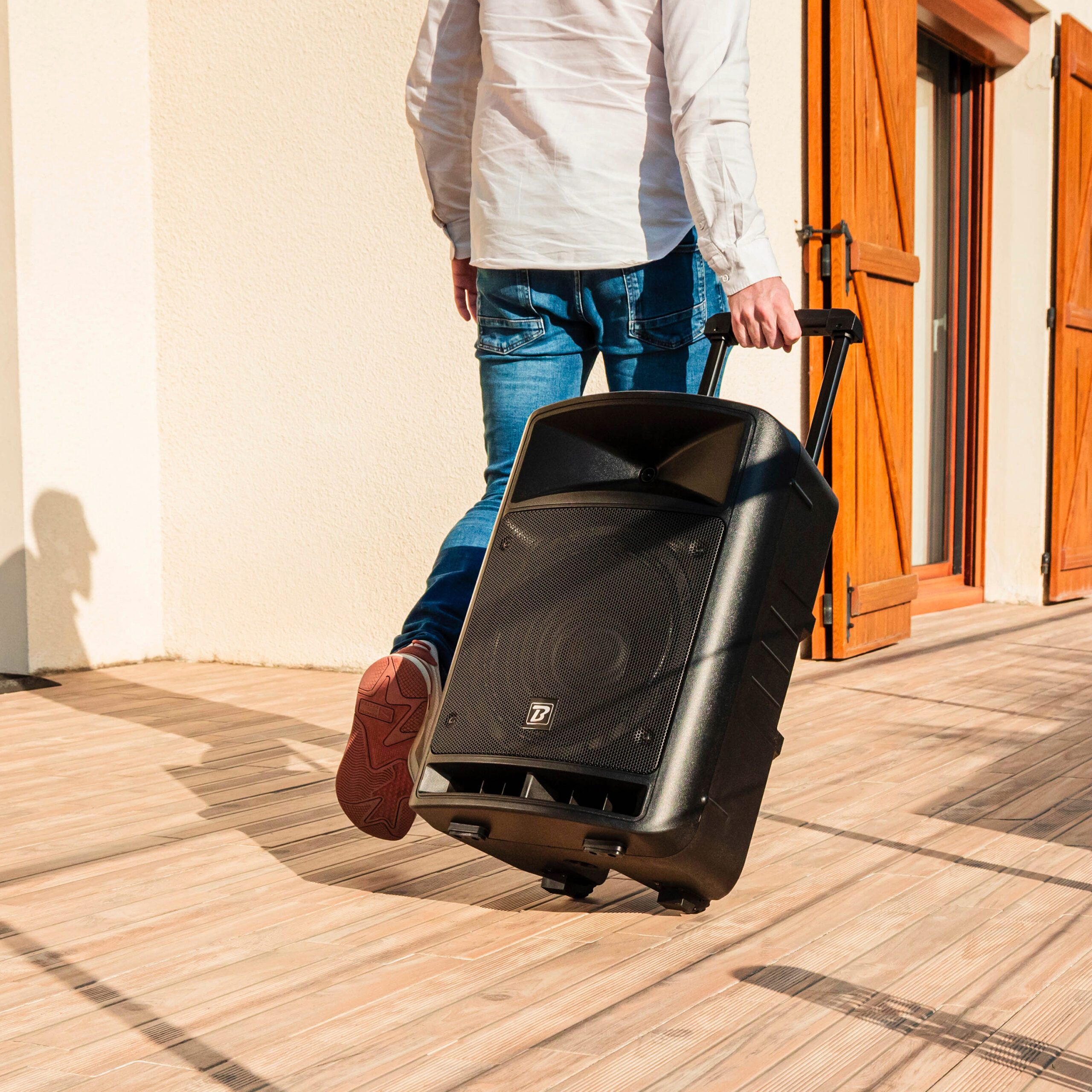 TravelSound12-VHF BoomToneDJ - Sonorisation portable - Sonowest