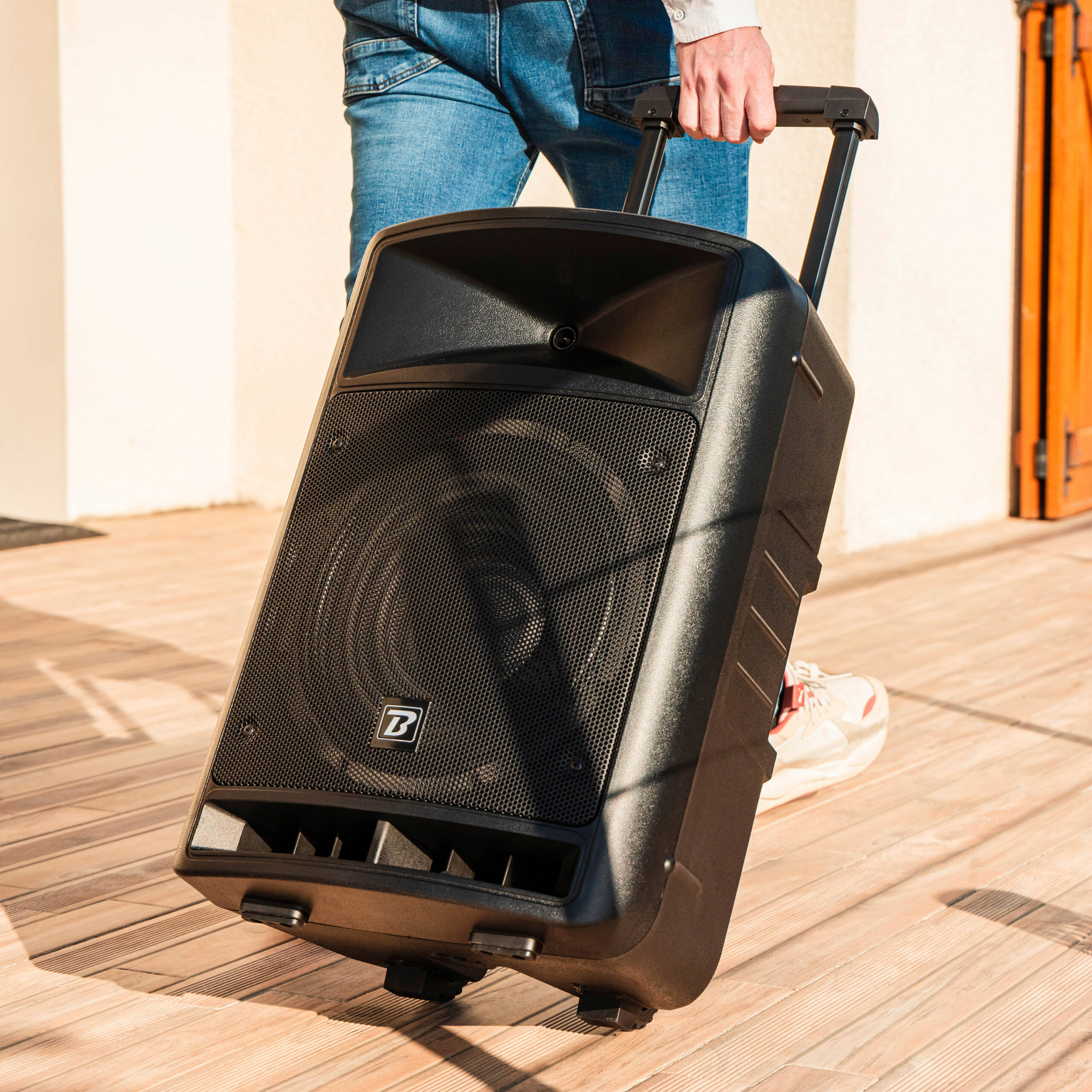 TravelSound12-VHF BoomToneDJ - Sonorisation portable - Sonowest