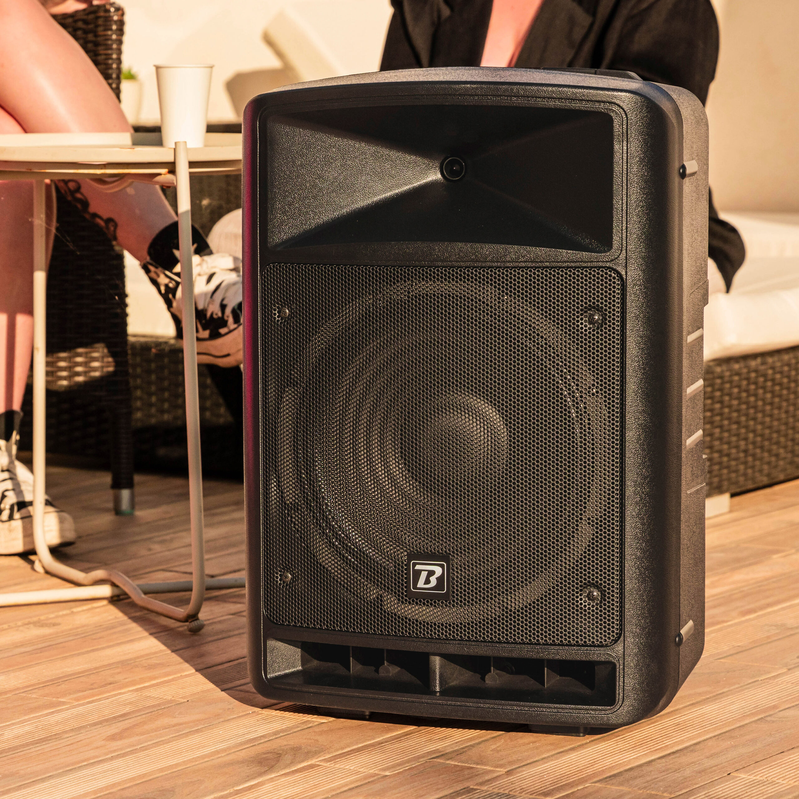 TravelSound12-VHF BoomToneDJ - Sonorisation portable - Sonowest