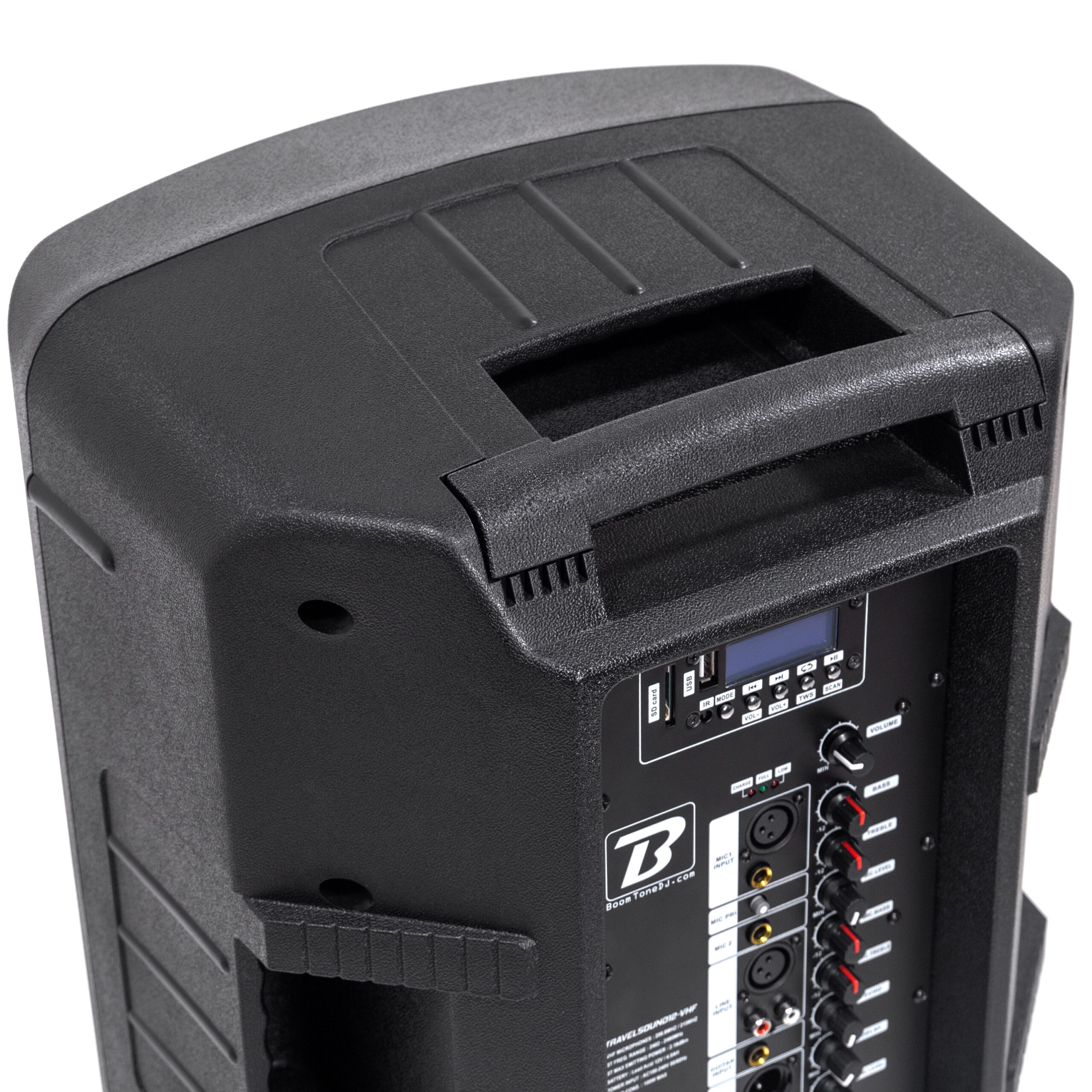 TravelSound12-VHF BoomToneDJ - Sonorisation portable - Sonowest