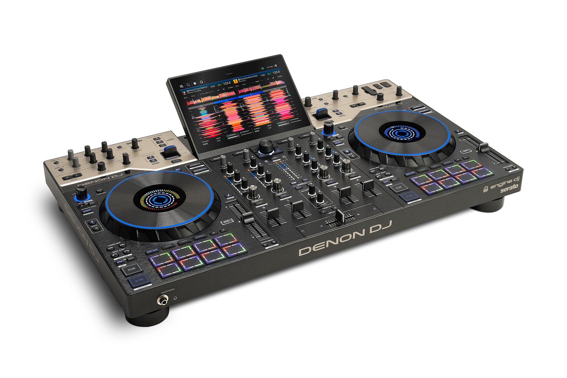 PRIME4-G2 Denon DJ - Stations de mixage autonomes - Sonowest