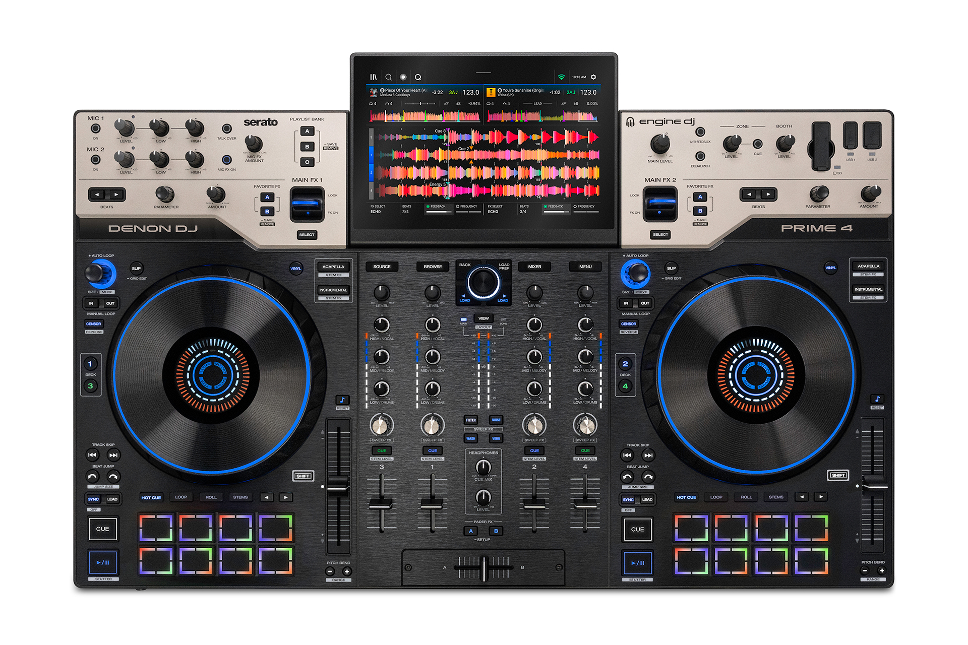PRIME4-G2 Denon DJ - Stations de mixage autonomes - Sonowest