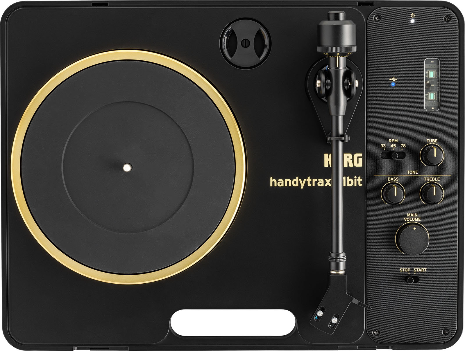 HANDYTRAXX-1BIT Korg - Platines vinyles - Sonowest
