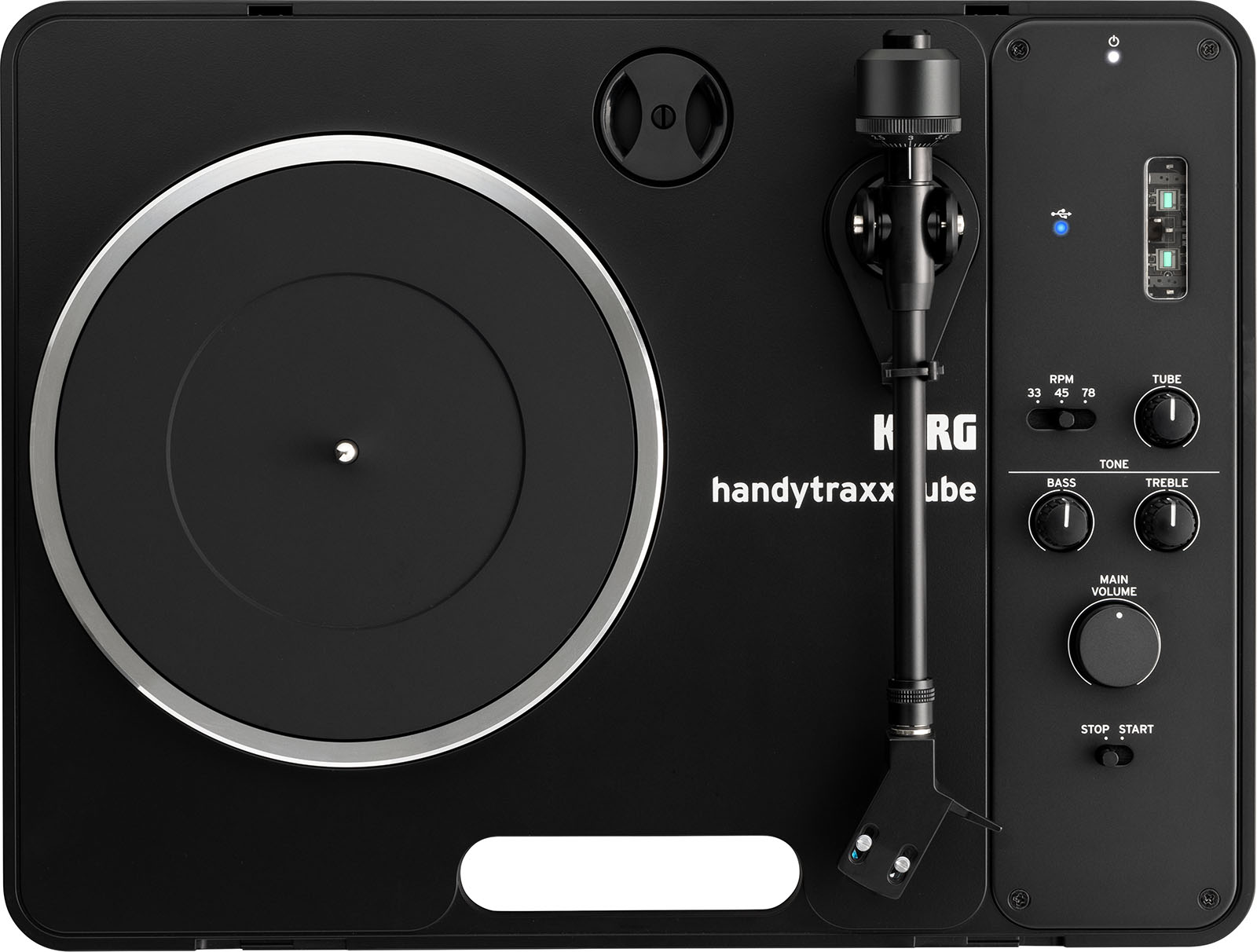 HANDYTRAXX-TUBE Korg - Platines vinyles - Sonowest