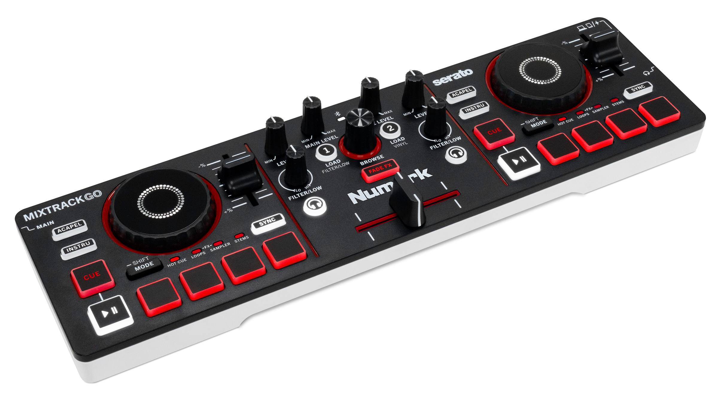 MIXTRACK-GO Numark - Contrôleurs DJ USB - Sonowest