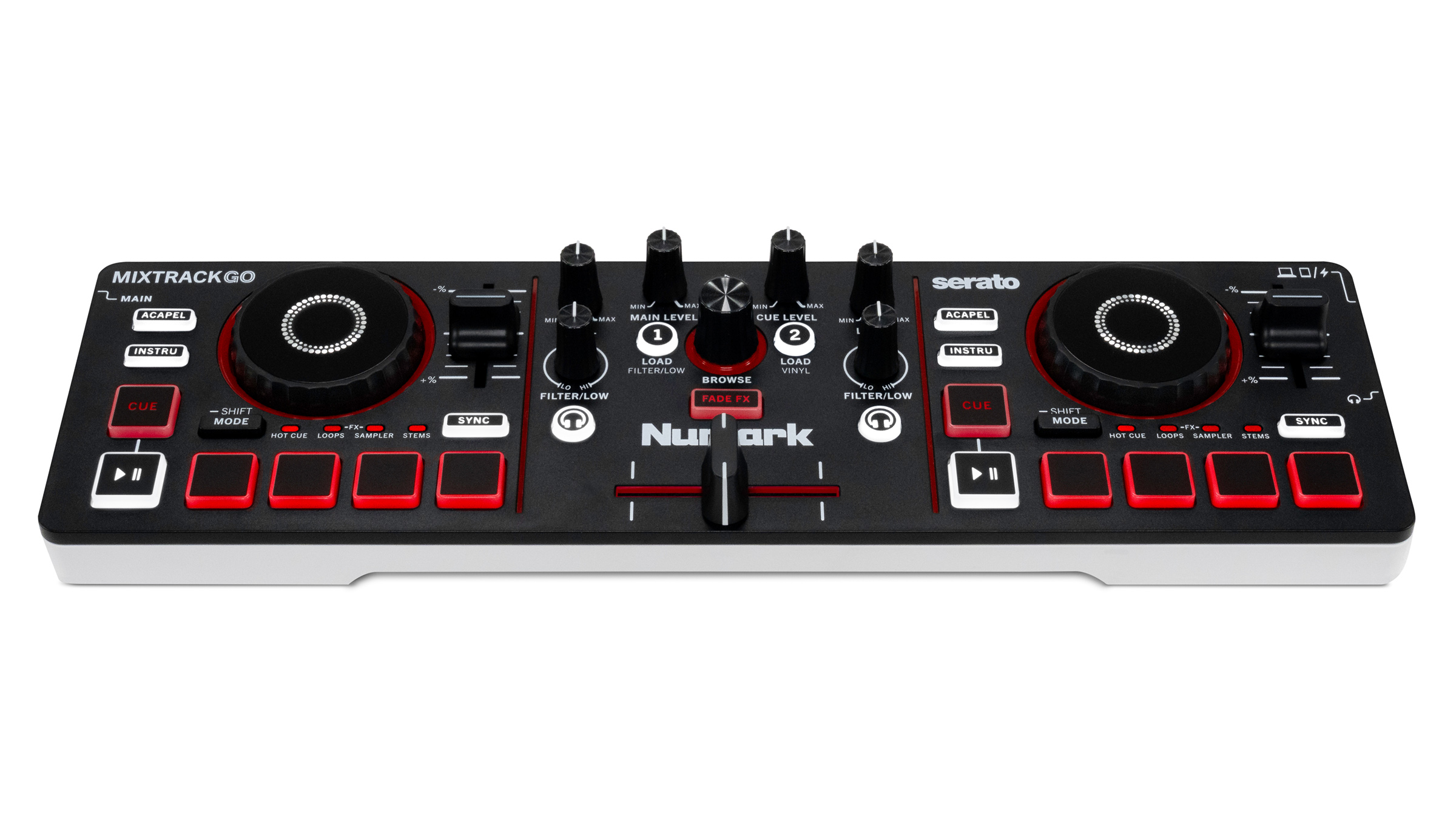 MIXTRACK-GO Numark - Contrôleurs DJ USB - Sonowest