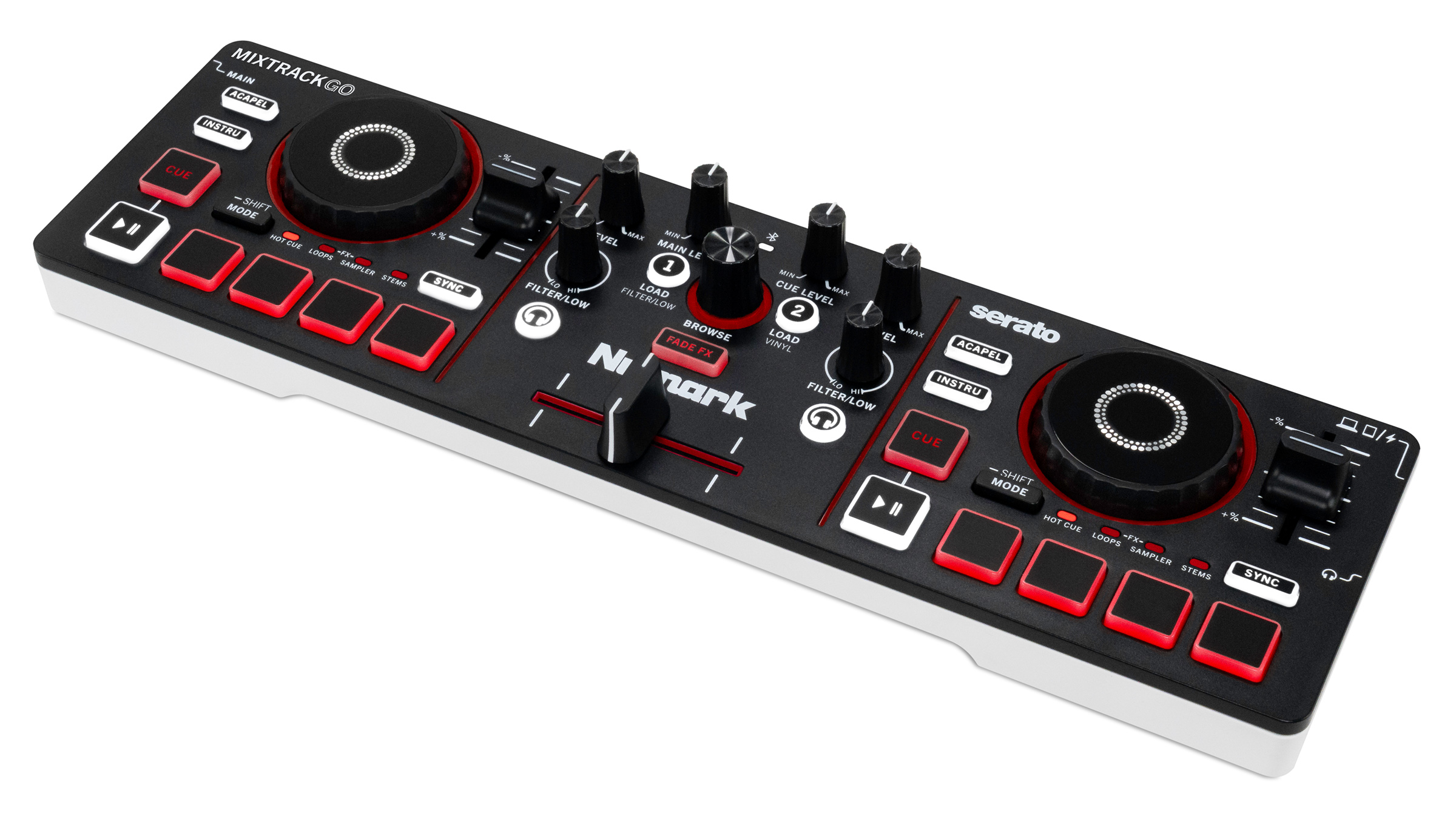 MIXTRACK-GO Numark - Contrôleurs DJ USB - Sonowest