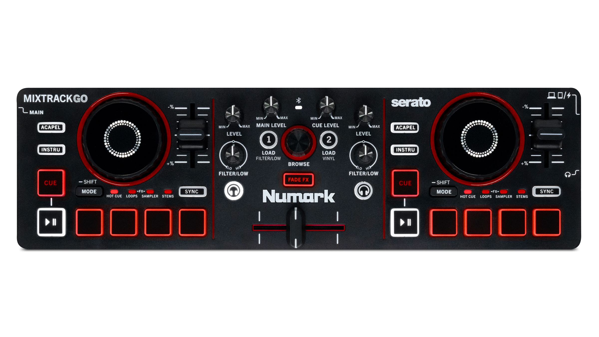 MIXTRACK-GO Numark - Contrôleurs DJ USB - Sonowest