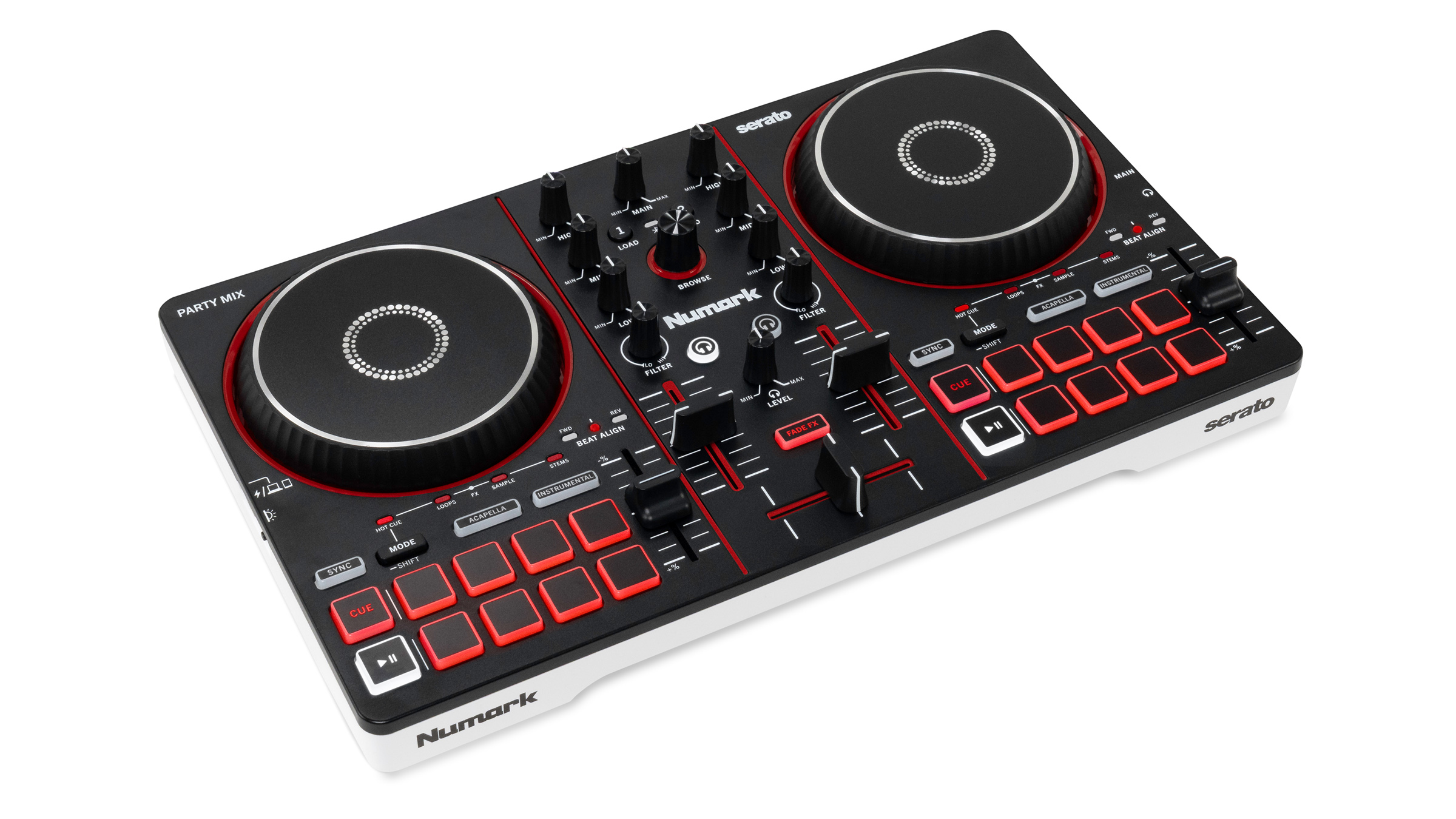 PARTYMIX3 Numark - Contrôleurs DJ USB - Sonowest