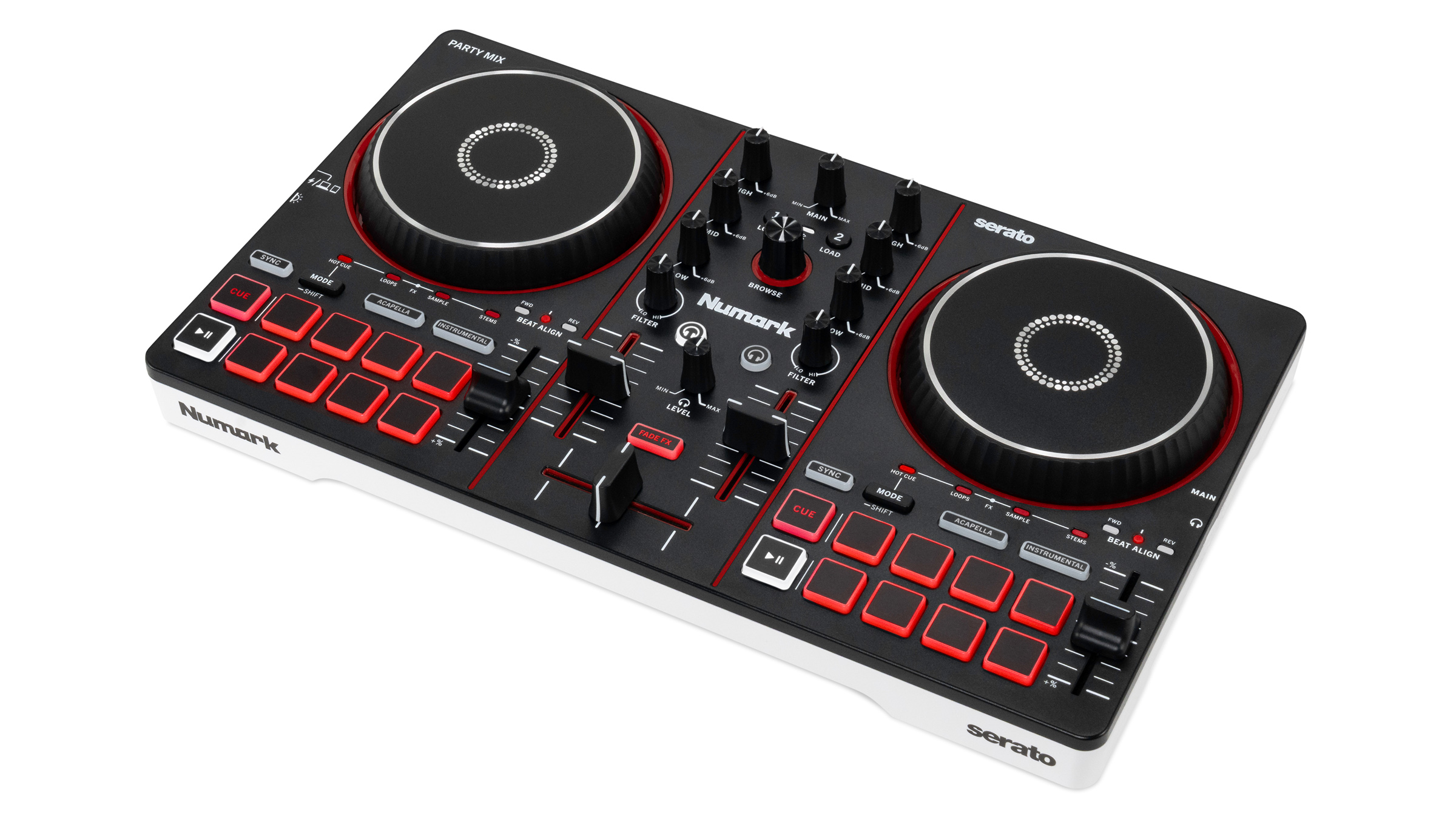PARTYMIX3 Numark - Contrôleurs DJ USB - Sonowest