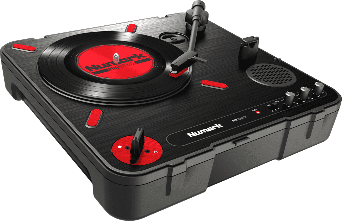 PT01SCRATCH Numark - Platines vinyles - Sonowest