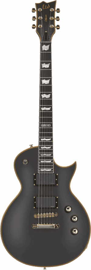 EC1000 DELUXE VINTAGE BLACK LTD - Guitares électriques Les Paul / SG - Sonowest