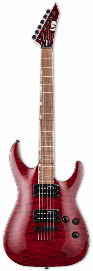 MH200QMNT-STBC LTD - Guitare électrique Moderne / Metal / Offset - Sonowest