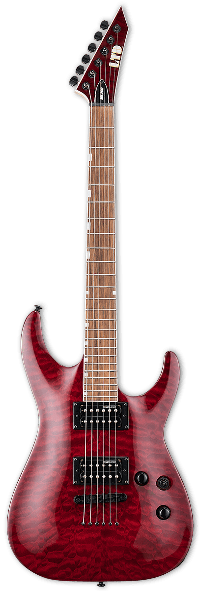MH200QMNT-STBC LTD - Guitare électrique Moderne / Metal / Offset - Sonowest