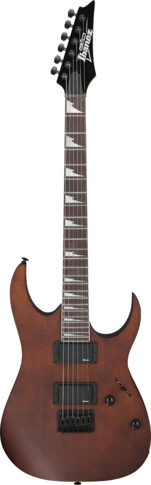 GRG121DX WALNUT FLAT Ibanez - Guitare électrique Moderne / Metal / Offset - Sonowest