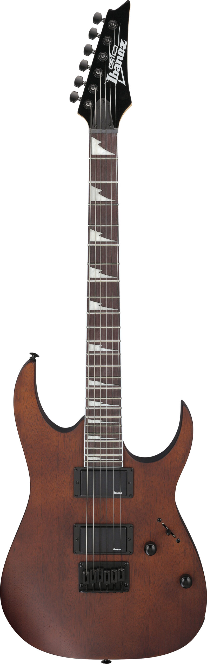 GRG121DX WALNUT FLAT Ibanez - Guitare électrique Moderne / Metal / Offset - Sonowest