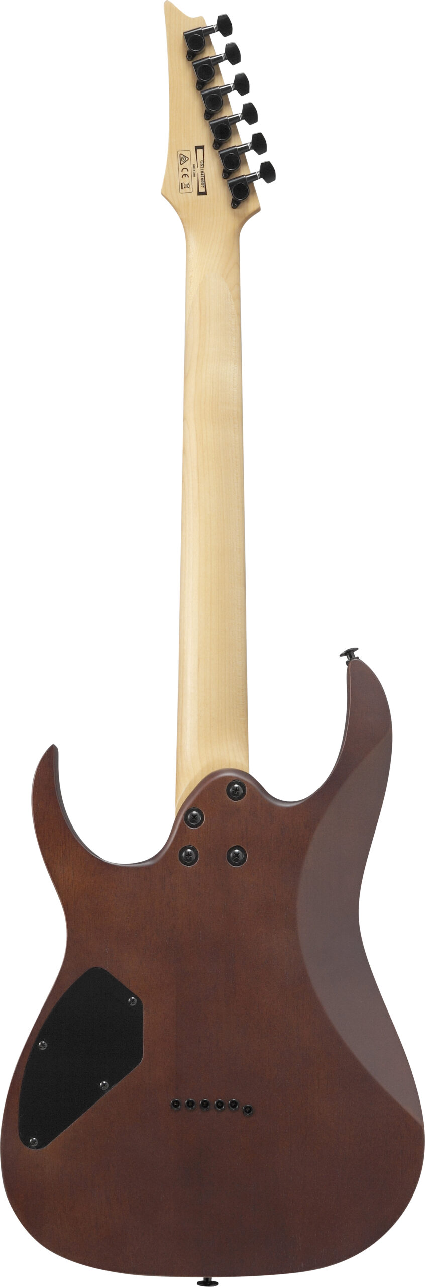 GRG121DX WALNUT FLAT Ibanez - Guitare électrique Moderne / Metal / Offset - Sonowest