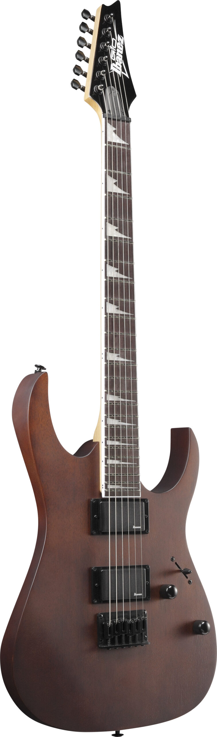 GRG121DX WALNUT FLAT Ibanez - Guitare électrique Moderne / Metal / Offset - Sonowest