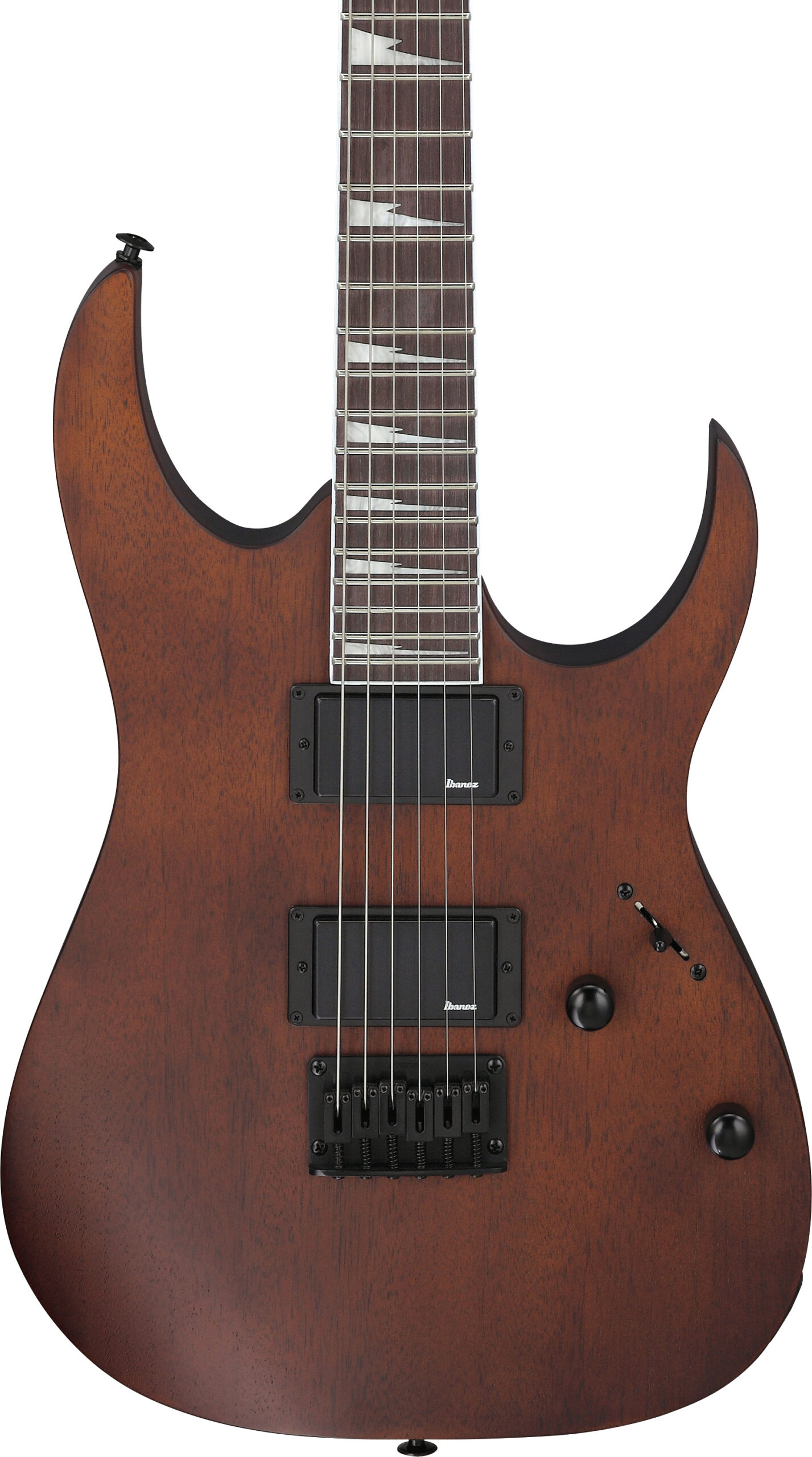 GRG121DX WALNUT FLAT Ibanez - Guitare électrique Moderne / Metal / Offset - Sonowest