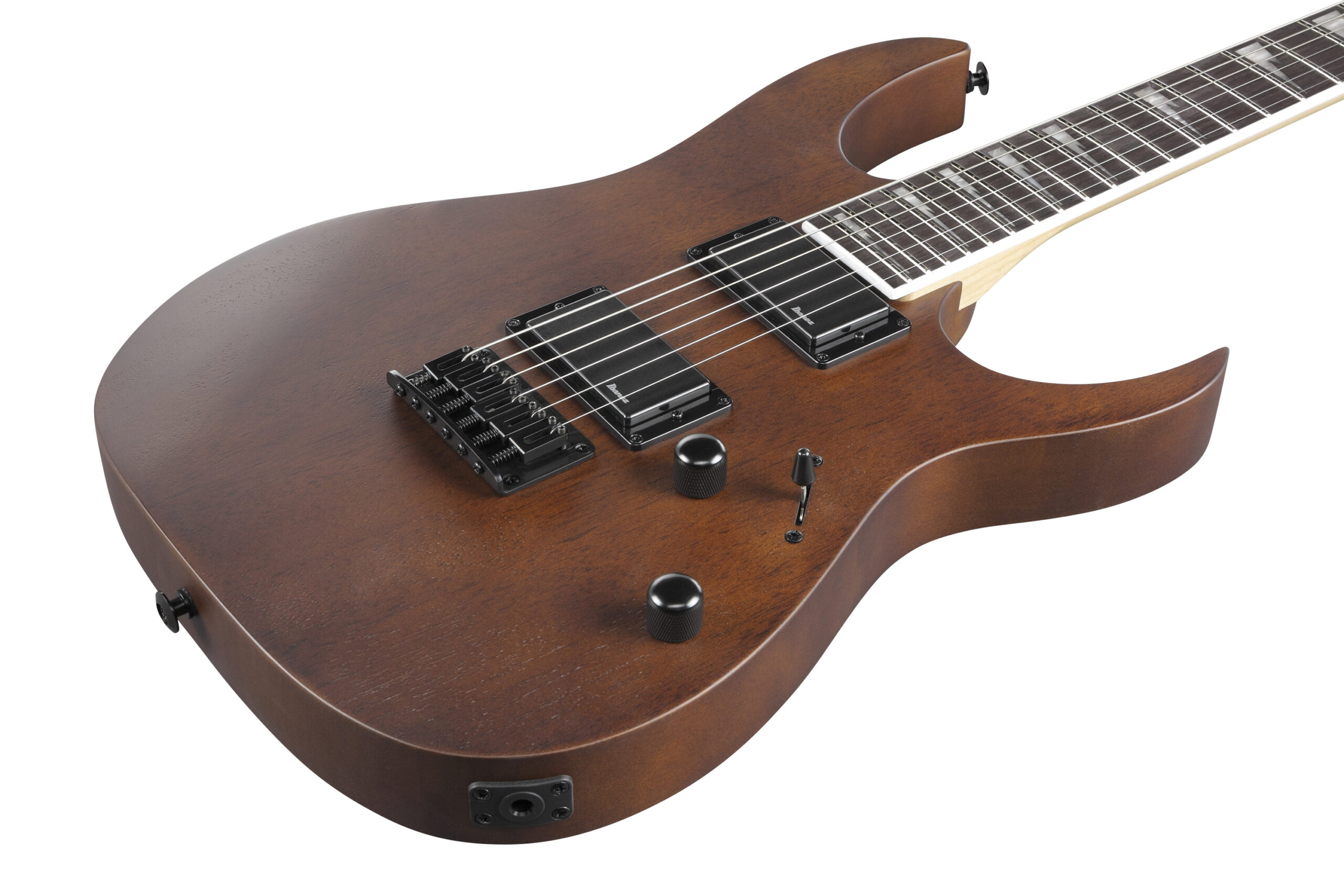 GRG121DX WALNUT FLAT Ibanez - Guitare électrique Moderne / Metal / Offset - Sonowest