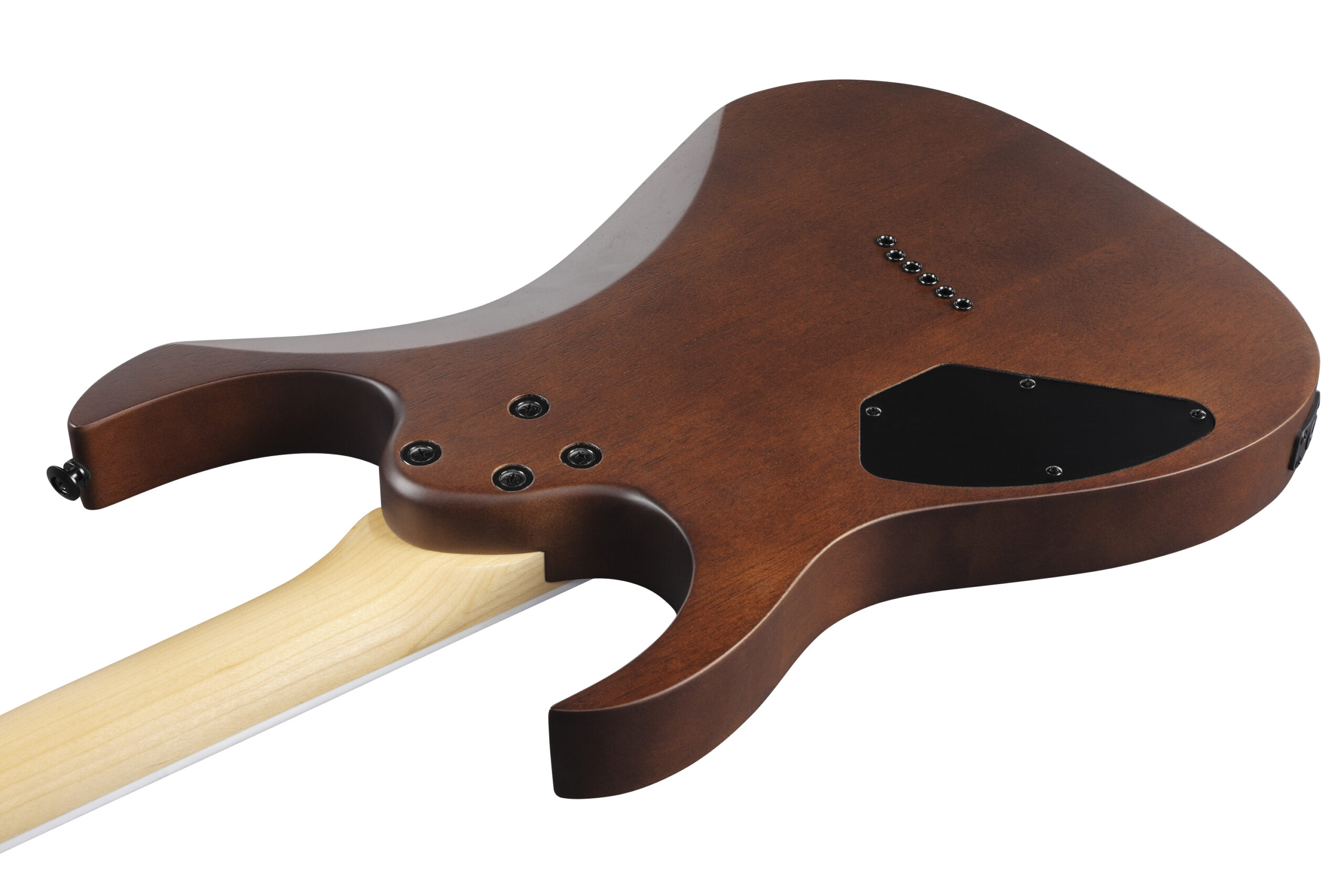 GRG121DX WALNUT FLAT Ibanez - Guitare électrique Moderne / Metal / Offset - Sonowest