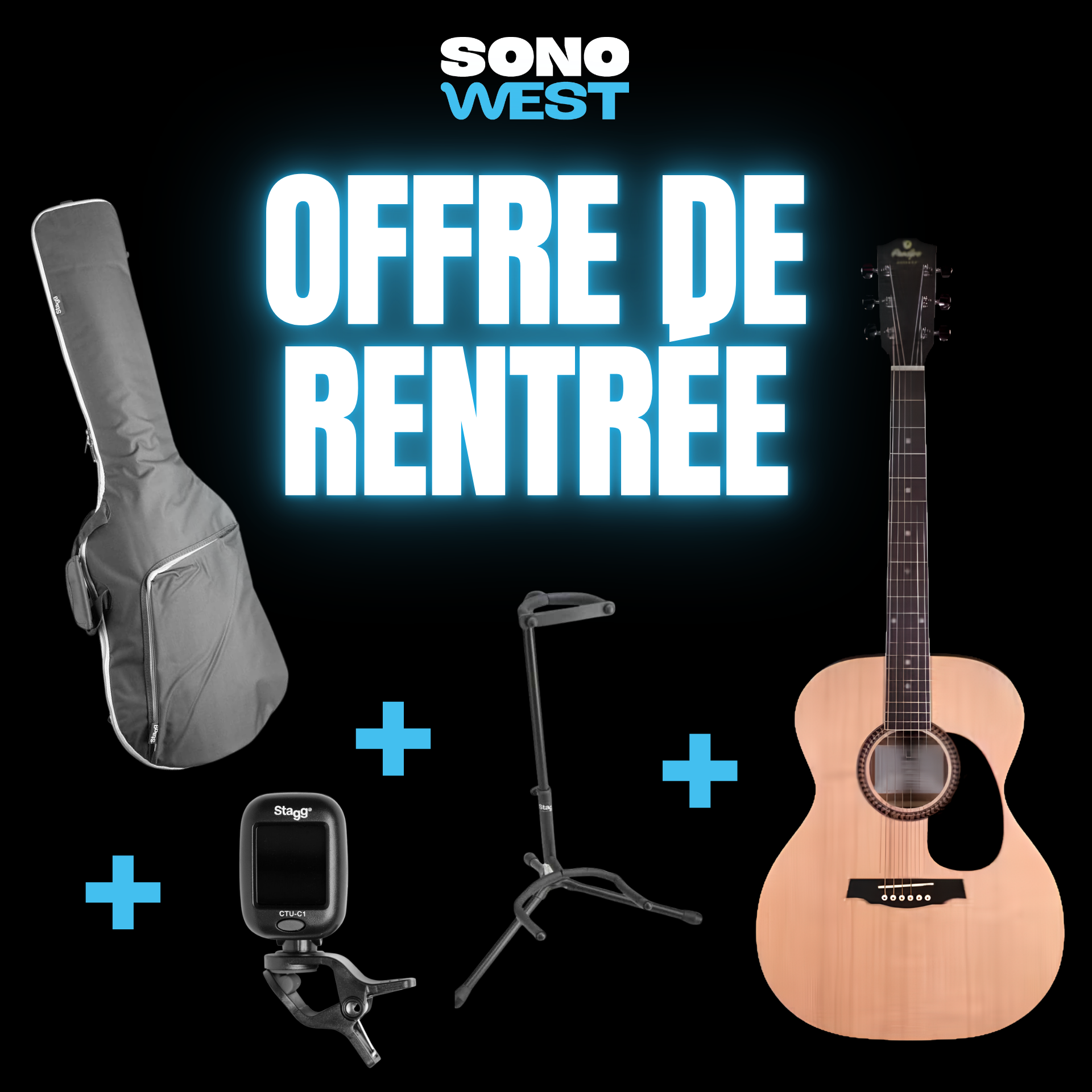 PACK folk Prodipe SA25