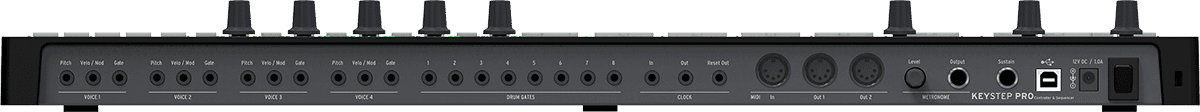 KEYSTEP PRO BK Arturia - Claviers MIDI - Sonowest