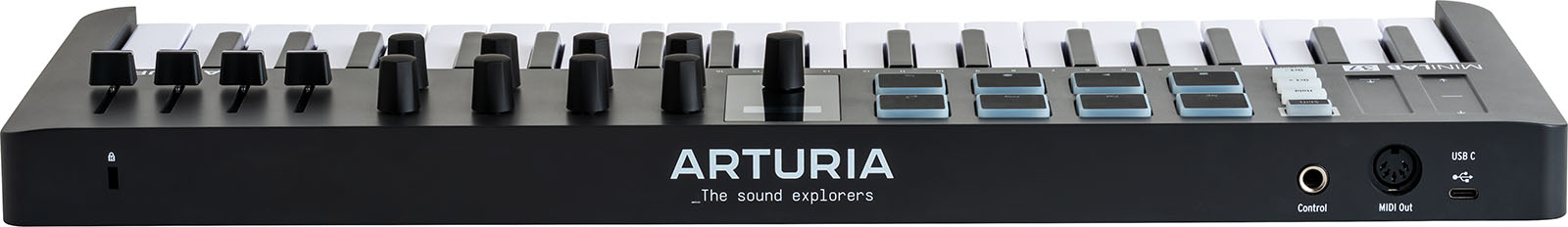 MINILAB3-37-BK Arturia - Claviers MIDI - Sonowest