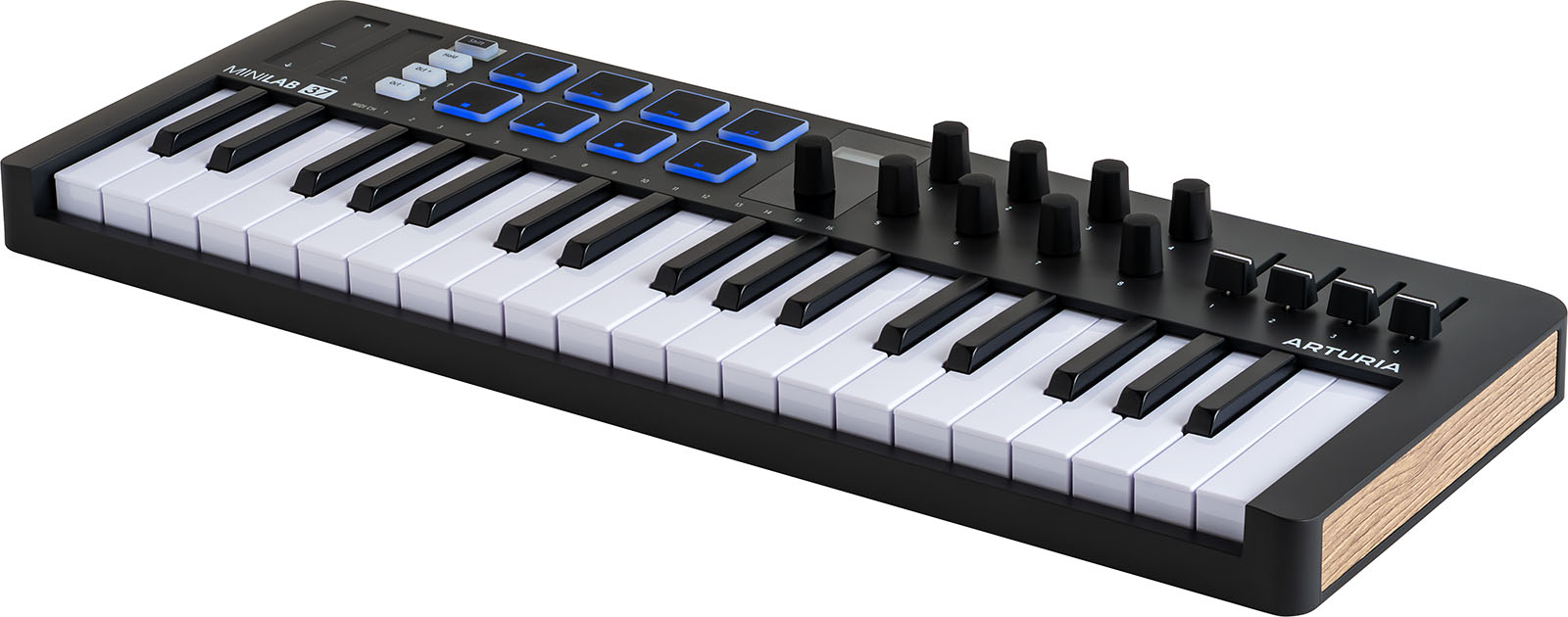 MINILAB3-37-BK Arturia - Claviers MIDI - Sonowest