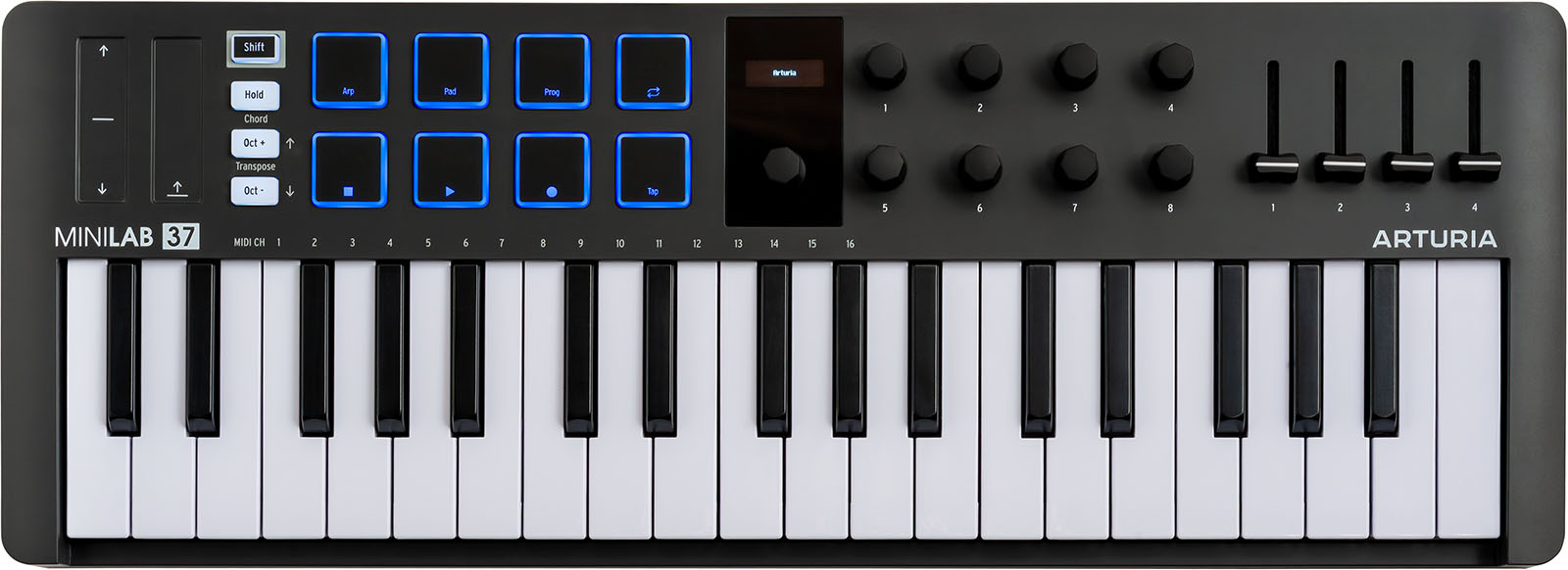 MINILAB3-37-BK Arturia - Claviers MIDI - Sonowest