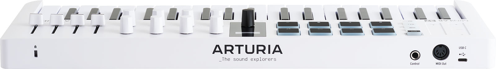 OAR MINILAB3-37-WH Arturia - Claviers MIDI - Sonowest