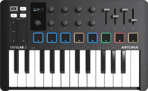 MINILAB3-BK Arturia - Claviers MIDI - Sonowest