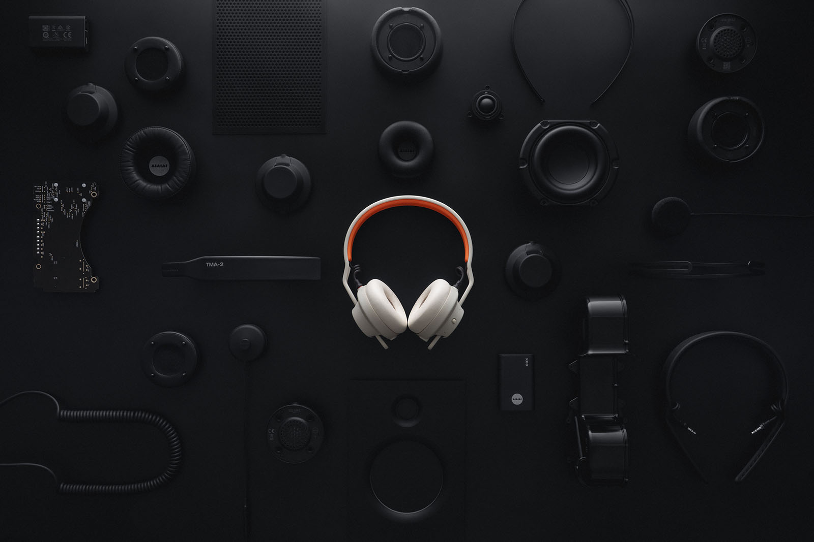 TMA2-DJ-WL-W AIAIAI - Casques DJ - Sonowest