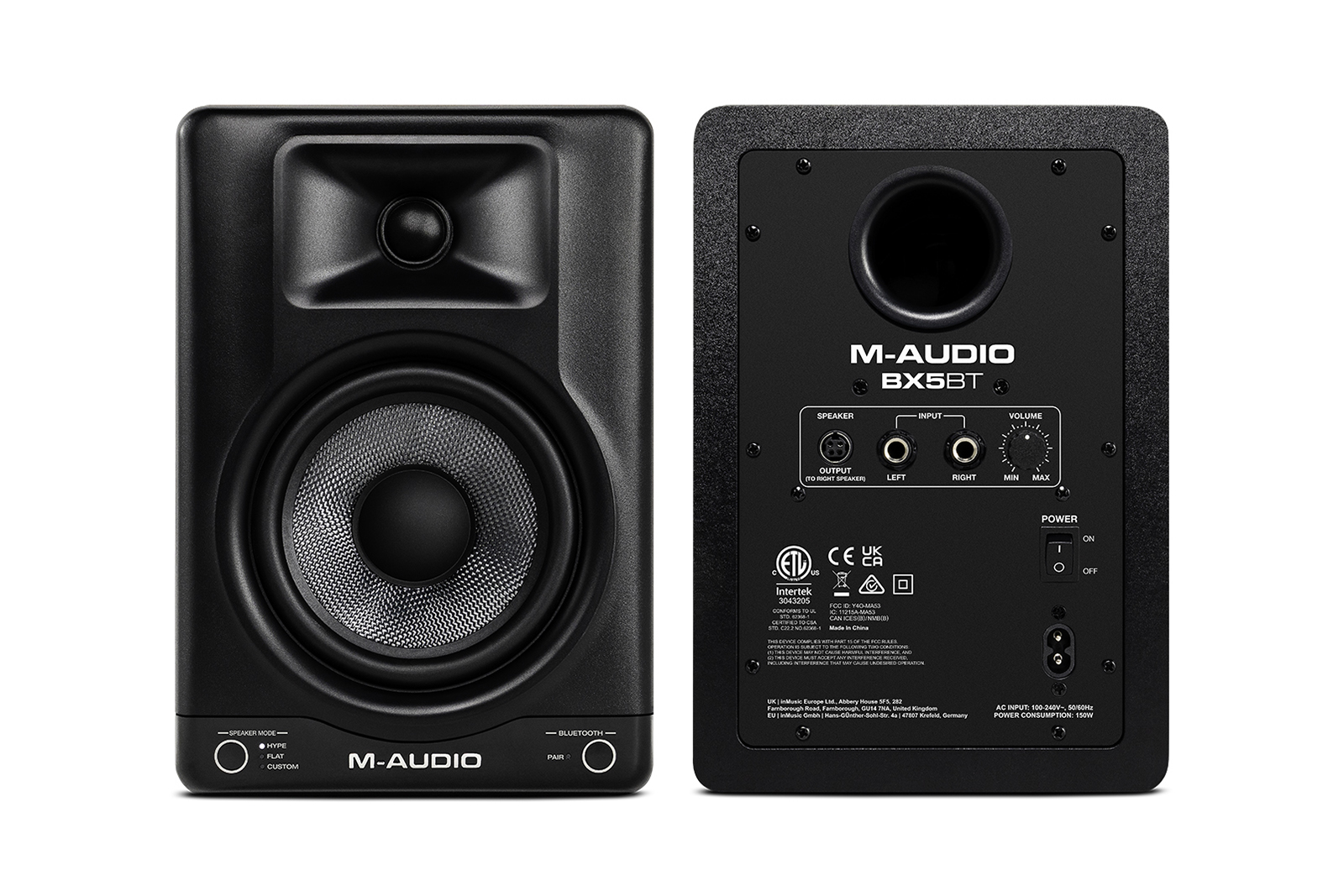 BX5BT M-Audio - Enceinte monitoring - Sonowest