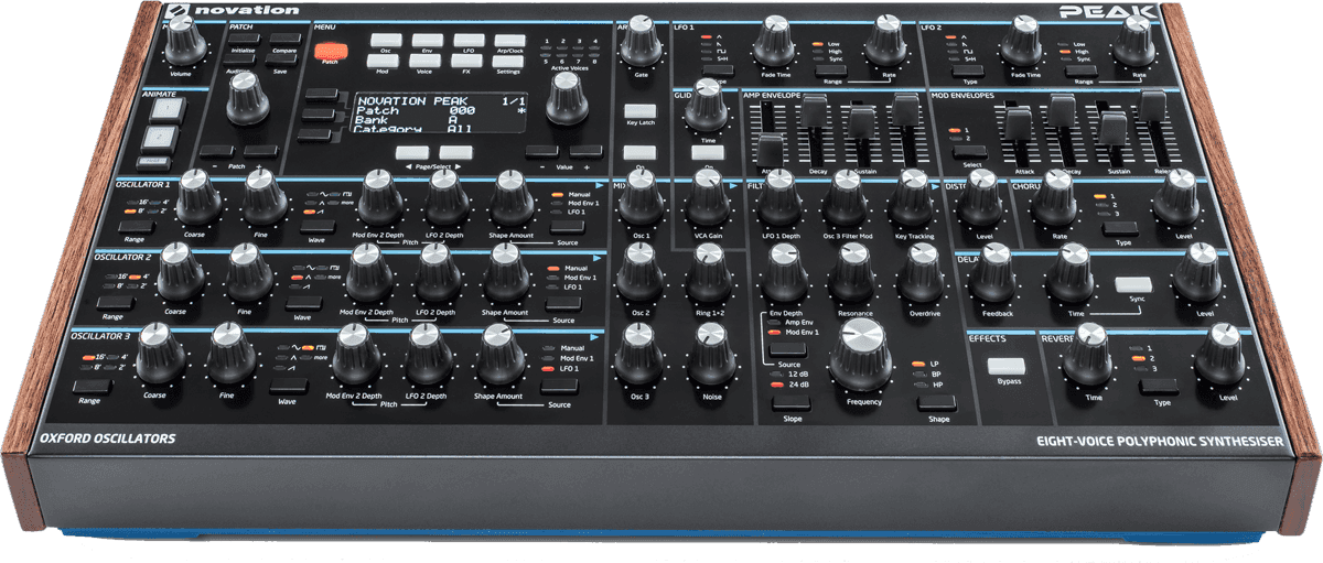 NOVATION PEAK Novation - Synthétiseurs Analogiques/Numériques - Sonowest