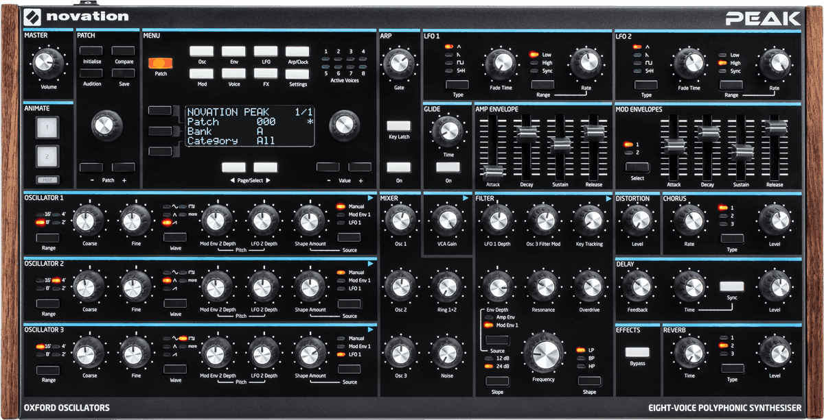 NOVATION PEAK Novation - Synthétiseurs Analogiques/Numériques - Sonowest