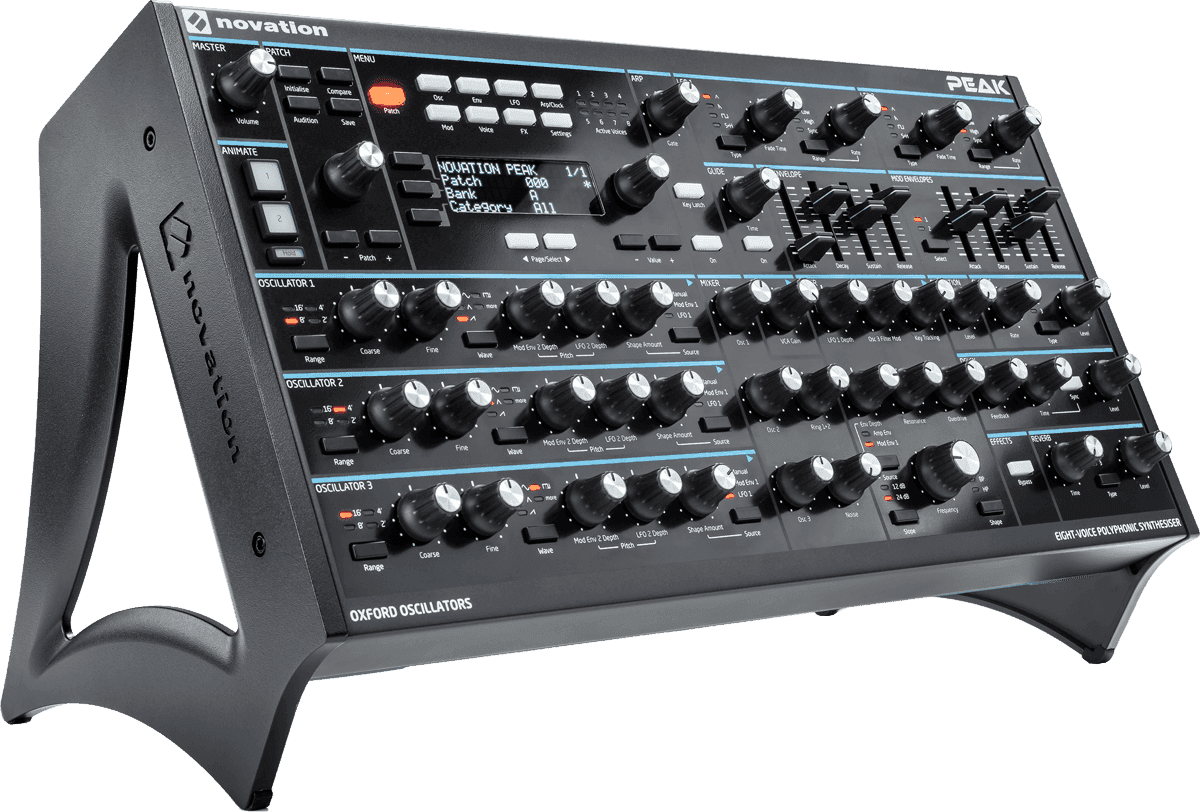 NOVATION PEAK Novation - Synthétiseurs Analogiques/Numériques - Sonowest